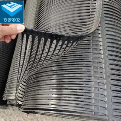 PP Uniaxial Geogrid Supplier