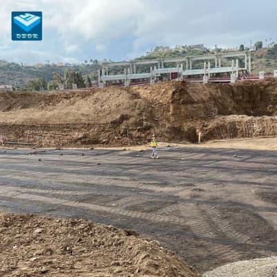 PET Geogrid Factory
