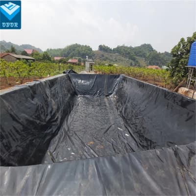 Composite Geomembrane & Geotextile Factory